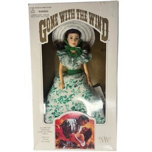 Gone With The Wind World Doll 1989 Limited Edition 71152 Scarlett O’Hara In Box
